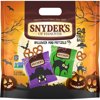 Snyder's of Hanover Mini Pretzels, Halloween Trick-or-Treat Snack Sack, 24 Ct