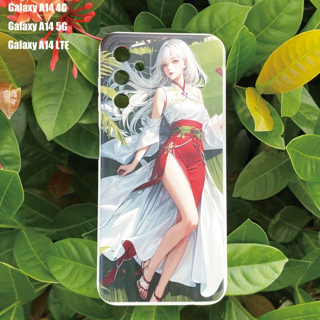 Cartoon Beauty Mobile Phone Case For Samsung Galaxy A Series A34/A14LITE/A53/A54 Anti-fall Tpu Soft Shell 5G Version