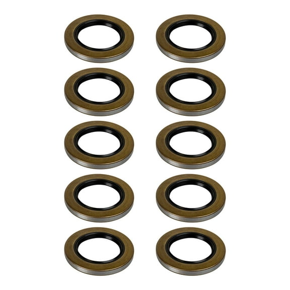 5.2-7k Trailer Axle 2.125in EZ Lube Seal - 5200-7000 lb capacity -10-10 - Dexter Compatible, Pack (10)