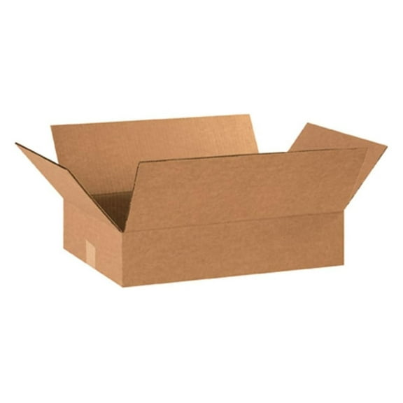 20 x 12 x 4 Corrugated Cardboard Boxes, Flat 20"L x 12"W x 4"H, Pack of 25 | Shipping, Packaging, Moving, Storage Box for Home or Business, Strong Wholesale Bulk Boxes 25 Pack Kraft