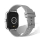 thumbnail image 3 of Hombres Smart Watch Digital Bluetooth Compatible con la pantalla Táctil Táctil Reloj de pulsera Fitness Tarifa cardíaca Música Reproductor de música SmartWatch Electronics Silic Silicone Strap seitruly EL005787-08B, 3 of 7
