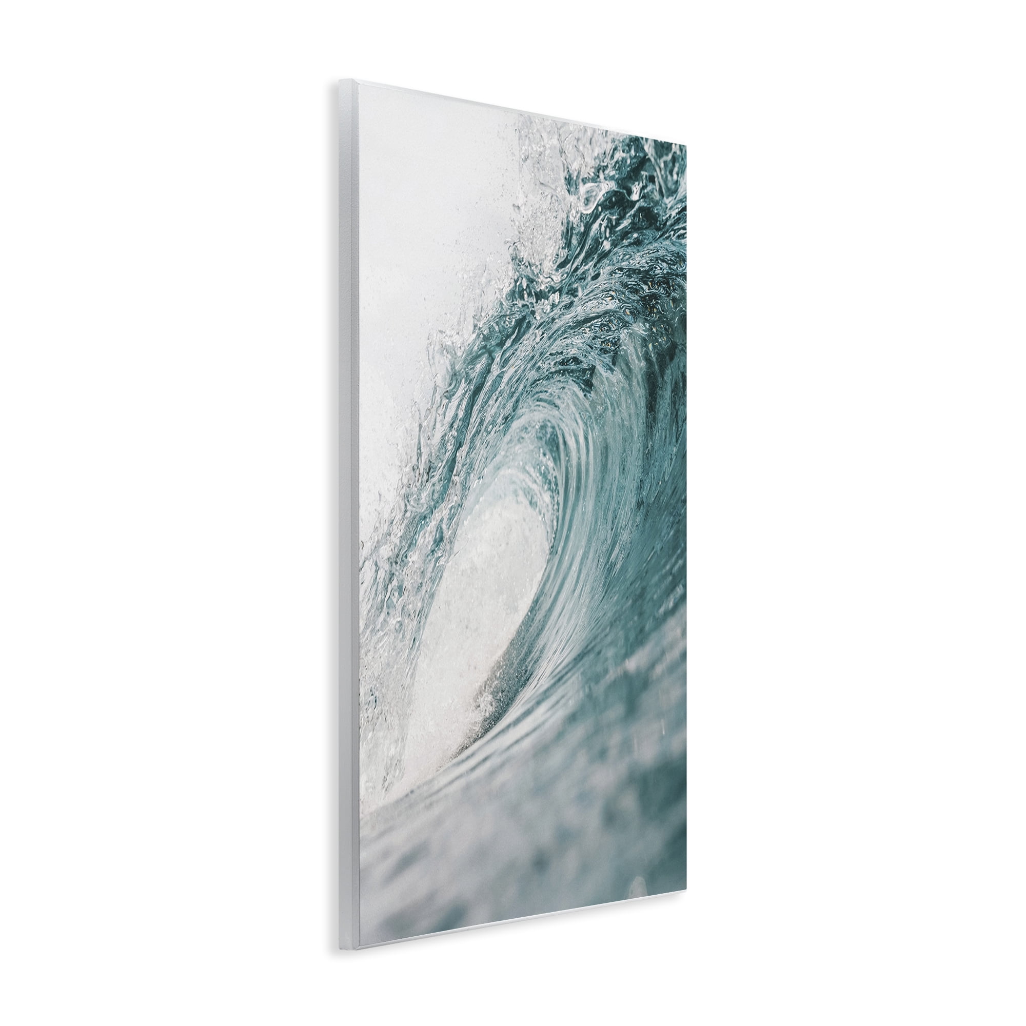 Stupell Industries Rolling Surf Waves Nautical & Beach Photography Unframed Art Print Wall Art, 10 x 15