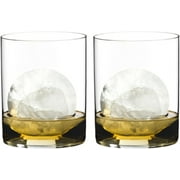 RIEDEL Veloce Thin Durable Machine-Made Dishwasher-Safe Crystal Material Water Glasses (Set of 2)