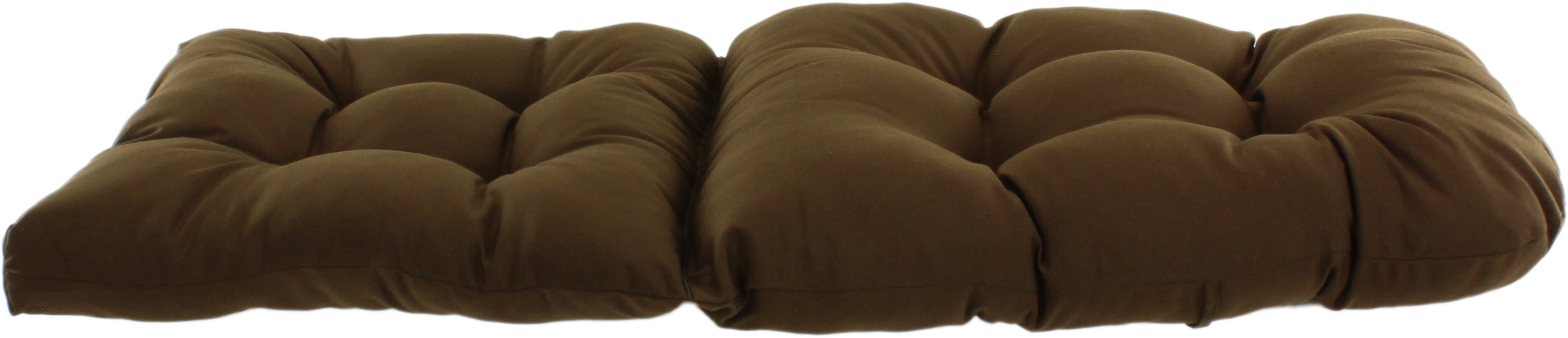 Brown Indoor / Outdoor Adirondack Cushion Patio Chair Cushion
