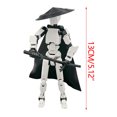 thumbnail image 3 of Rbaofujie Movable Human Six-winged Angel Can Insert Wing Movable Doll, 3 of 7