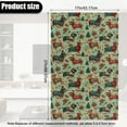 thumbnail image 3 of SCRAWLGOD Dachshund Christmas Tree Poinsettia Green 1 PCS Recliner Headrest Covers Sofa Headrest Protector for Recliner Chair Non Slip Couch Head Rest Covers for Furniture,Living Room 17x27 in, 3 of 7