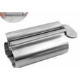 thumbnail image 4 of Cosmug Toothpaste Tube Squeezer Metal Roller Dispenser Stainless Steel Bathroom Organizer Paint Tube Wringer Cosmetic Cream Glue Rolling Holder Stainless Steel Toothpaste Squeezer *1, 4 of 5