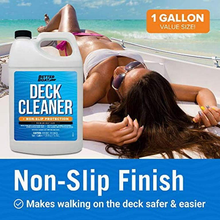 yacht cleaner floor
