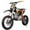 Orange, variant on X-Pro Brand New 125cc Dirt Bike with Automatic Transmission, Electric Start, Big 14"/12" Tires