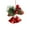 #10 Red, variant on Fwttom Christmas Bells - Hanging Bells Ornaments Holiday Christmas Bells for Decorations Indoor Outdoor Xmas Tree Wreath Garland