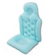 thumbnail image 1 of Almohada De Baño De Cuerpo Completo Para Adultos, Soporte Para Cabeza Y Cuello, Cojín De Bañera Con Orificio Colgante De Alta Elasticidad De Secado Rápido, 1 of 7
