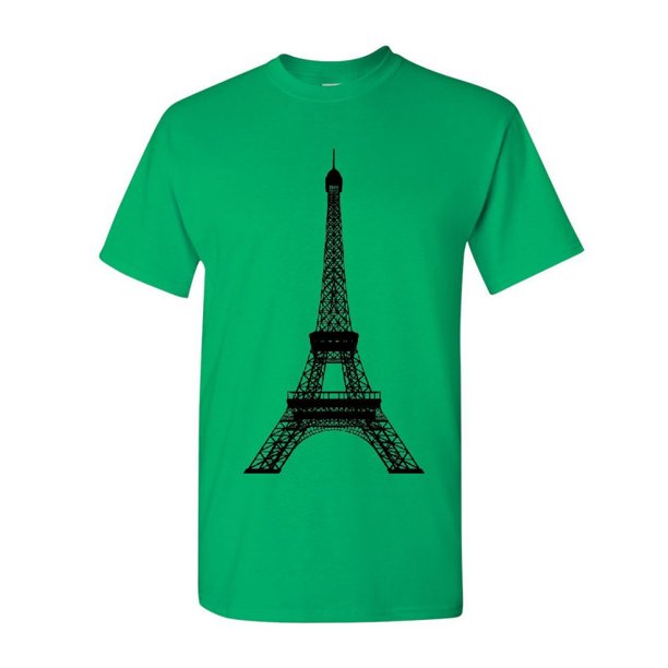 Tee Hunt Eiffel Tower TShirt Paris France Sightseeing Travel Europe