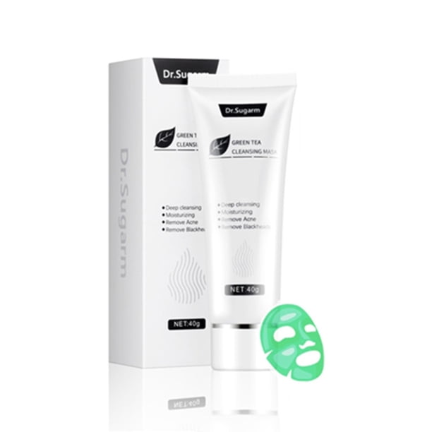 Dr. Sugarm Blackhead Peeling and Moisturizing Green Tea Mask Facial 40ml