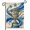 B, variant on XaaKee Garden Flags, Star Cup Design Sports Championship Yard Flag, Double-Sided High-Quality White Linen Small Garden Flags For Outside, Tournament Decor 12x18Inch