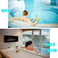 thumbnail image 2 of 6 In1 Swimming Pool SPA Test Strips Chlorine pH Alkalinity Water Hardness 50Pcs, 2 of 8