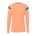 thumbnail image 3 of Augusta Sportswear - Women's Long Sleeve Fanatic T-Shirt - 3012, 3 of 3