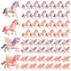 thumbnail image 1 of Mini Unicornio Encantador Figura de Unicornio de Caballo Volador Toppers de Torta Figuritas en Miniatura Decoraci&oacute;n de Tartas Topper de Pastel de Cumplea&ntilde;os para Fiesta Baby Show, 1 of 7