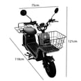 thumbnail image 5 of Moto Electrica Bimex Knight Rojo, 5 of 5