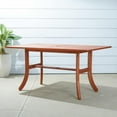 thumbnail image 6 of Vifah Malibu 5 Piece Wood Patio Dining Set, 6 of 7