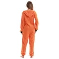 thumbnail image 4 of Just Love One‑Piece Pajamas (Pumpkin, Medium), 4 of 4