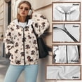 thumbnail image 6 of Renewold Dachshund Dog Paw Love Oversized Hoodies for Women Full Zip Up Trendy Jackets Sweatshirts Pullover Tops Long Sleeve Hooded Cardigan Gym Hoodies Hooded Streetwear Tops Fall Clothes, S, 6 of 7