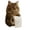 A, variant on Cute Cat Shape Toilet Tissue Holder Wall Hanging Roll Paper Dispenser Pouch Creative Resin Animal Crafts Ornament for Restroom Vanity Storage