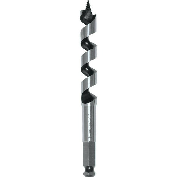 Broca tipo barrena Makita D-35710, 16 mm x 15 cm, para madera