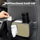 thumbnail image 2 of Organizador del asiento trasero del automóvil, bote de basura 3 en 1 con caja para pañuelos, 2 of 5