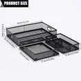 thumbnail image 5 of MOMOJIA Multifunctional Office Drawer Storage Box Metal Organizers Tray For Stationery Efficient Space Management, 5 of 8