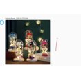 thumbnail image 1 of Regalos de Navidad, simulación creativa de flores, cubierta de cristal, decoración luminosa LED, regalo del Día de San Valentín 2024, 1 of 4