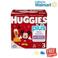 thumbnail image 1 of Huggies Little Movers Plus Diapers, Sizes 3 (16-28 lb/7-13 kg), 1 of 5