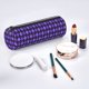thumbnail image 2 of Disketp purple argyle Estuche Organizador de Lápices de Cuero, Estuche de Oficina con Cremallera para Bolígrafo y Lápiz, 2 of 6
