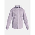 thumbnail image 5 of George Men's and Big Men's Classic Dress Shirt with Long Sleeves, Sizes S-3XL, 5 of 5
