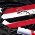 thumbnail image 5 of DABOYOZHZH Yemen Flag Graduation Shawl Sash Stole Wraps Scraf For International Study Pride Women Men, 5 of 6