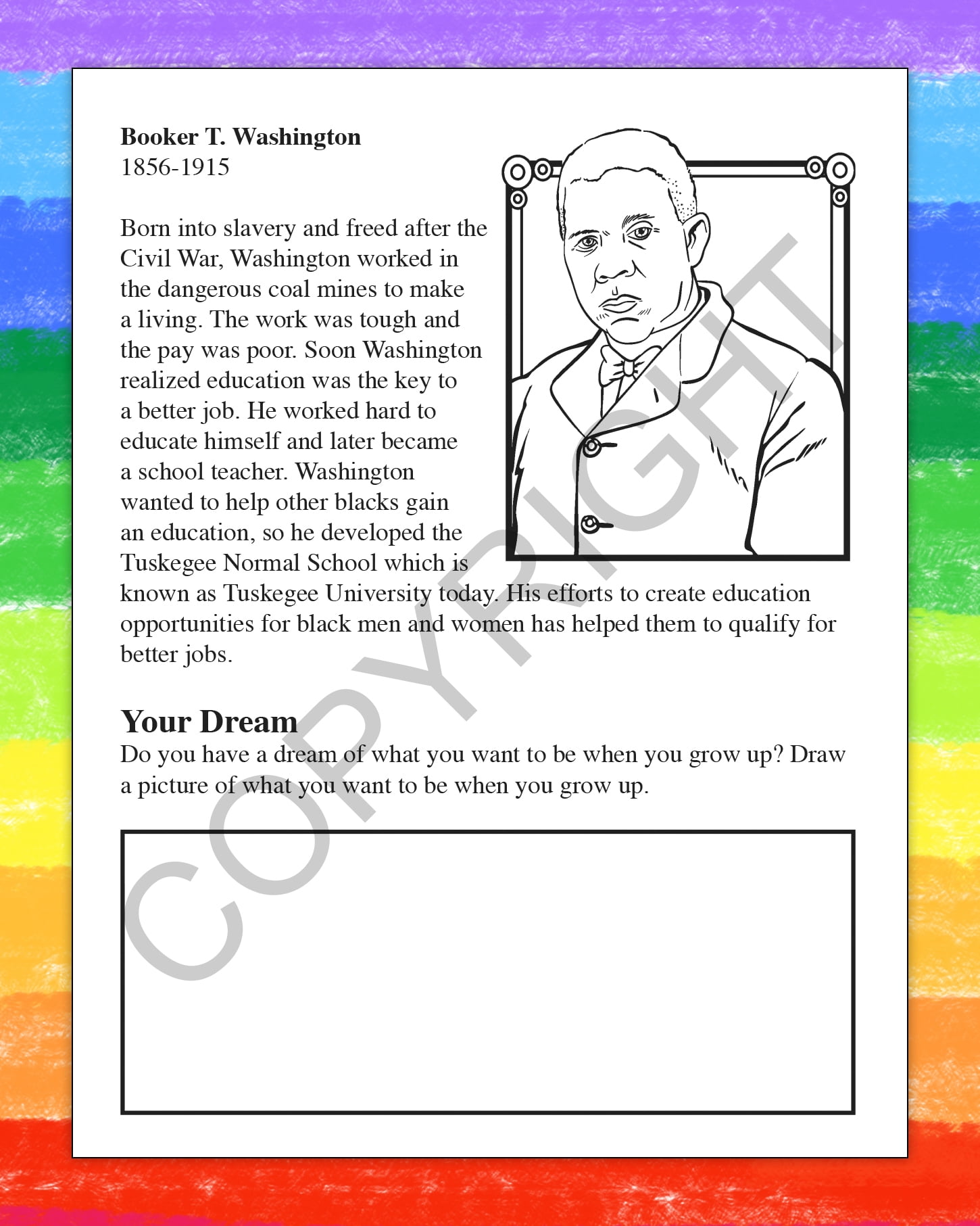 ZoCo: 25-Pack Black History Coloring & Activity Books