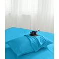 thumbnail image 2 of Greeny Green Luxury 1800 Bamboo Ultra Soft Sheet Set – Wrinkle Free, Deep Pocket, Machine Washable, Hypoallergenic, Fade Resistant Bedding Set - 4 Piece Set (Full, Aqua), 2 of 3