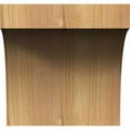 thumbnail image 2 of 6"W x 6"D x 6"H Huntington Rough Sawn Corbel, Western Red Cedar, 2 of 9