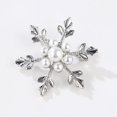 thumbnail image 1 of Broche de flores con diamantes de imitación y cisne de perla de moda japonesa y coreana, accesorio femenino, 1 of 6