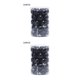 thumbnail image 4 of Monstrate 34 Uds 4cm bolas de Navidad mixtas adornos de árbol de Navidad fiesta decoración del hogar 2020 negro 2Conjunto, 4 of 6