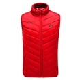 thumbnail image 4 of SELONE Heated Vests for Men Women 9 Zones 3 Heating Levels Cotton Jacket Sleeveless Printed Warm Coat Plus Size, 4 of 5