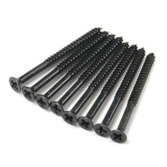 Oil Rubbed Bronze Hinge Screws #10 X 2 1/2" for Commercial Door Hinges - 96 Pack