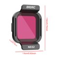 thumbnail image 2 of Filtro Lente Polarización La Cámara Densidad Neutro para DJI FILP Kit Vidrio Óptico ND8/16/32/64 UV CPL Flip Accesorios Drones, 2 of 6