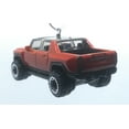 thumbnail image 2 of Christmas Ornament for GMC Hummer EV Dark Orange/Black, 2 of 3