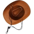thumbnail image 7 of Dalrosia Dogs Cat Pet Cowboy Costume Cowboy Hat with Bandana Set for Halloween, Christmas, Holiday, Party, Cosplay, 7 of 7