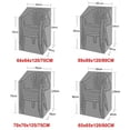 thumbnail image 2 of 6 cubiertas impermeables de alta calidad para Patio exterior para muebles, mesa, sofá, cubierta 210d, 2 of 5
