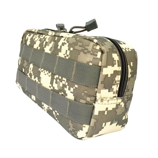 Utilidad táctica cinturón bolsa Camping Camping bolsa bolsillo ACU shamjiam Estuche de herramientas