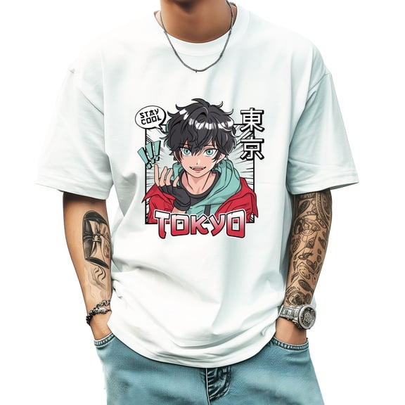 Men's Short Sleeve Graphic T shirt Collection Summer New Trend Sports Shirt Select