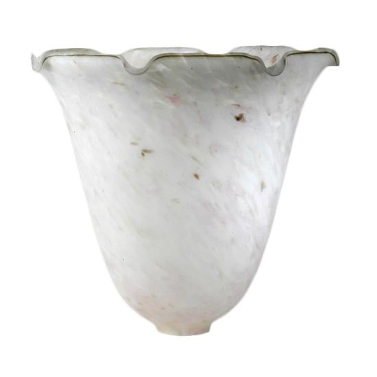 Meyda Tiffany 11855 Dapple 9.5" Tall Lamp Shade - Bronze