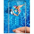thumbnail image 3 of 2 Piezas Mica Cristal Templado 9d Para iPhone 14 Plus, 3 of 4