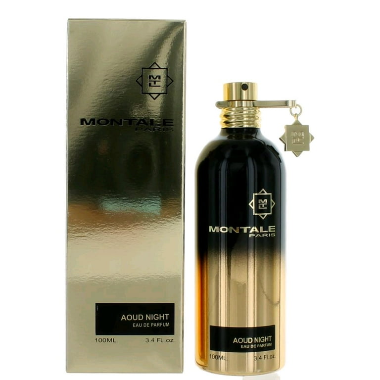 Montale Aoud Night Eau De Parfum Spray (Unisex) By Montale - 3.4 oz Montale Aoud Night Eau De Parfum Spray (Unisex) By Montale - 3.4 oz